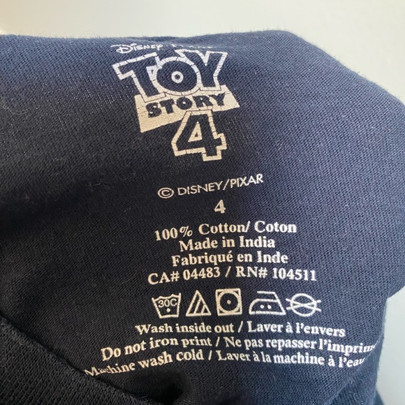 Disney Toy Story 4 Tshirt - Picture 7 of 7